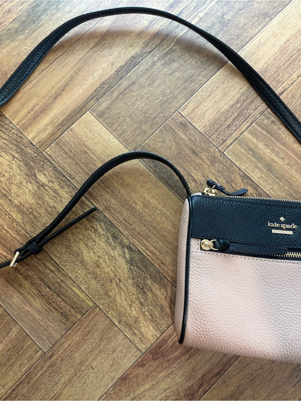 kate spade Two-Tone Crossbody Bag